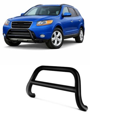 Black Horse Off Road A Bar, Black, Fits 07-12 Hyundai Santa Fe.
