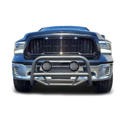 Image showing  Max T Bull Bar Black_Kit Black Fits 09-10 Dodge Ram 1500