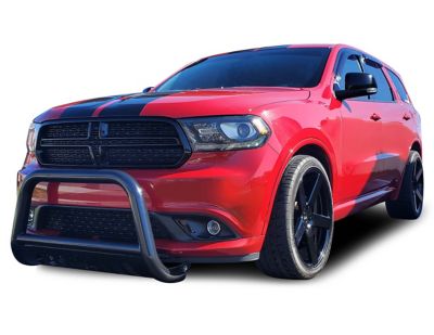 Black Horse Off Road Bull Bar Black Fits 11-24 Dodge Durango