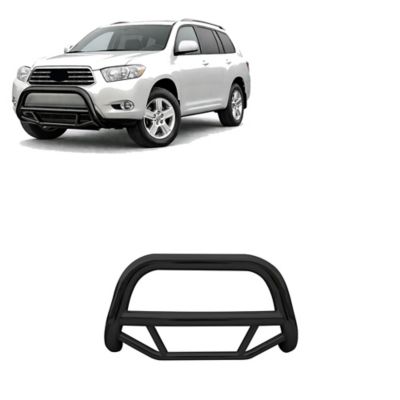 Black Horse Off Road Max Bull Bar Black Fits 08-10 Toyota Highlander