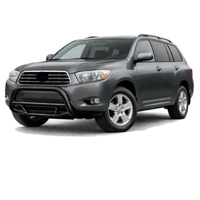Image showing  Max Bull Bar Black Fits 08-10 Toyota Highlander