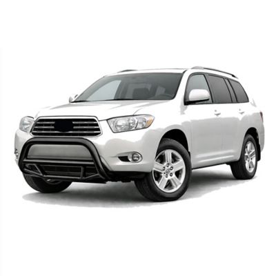 Image showing  Max Bull Bar Black Fits 08-10 Toyota Highlander