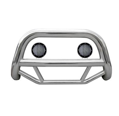 Image showing  Max Bull Bar Black_Kit Stainless Fits 02-05 Ford Explorer