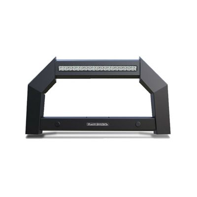 Black Horse Off Road Armour Bull Bar, Black, Fits 19-24 Ram 1500.