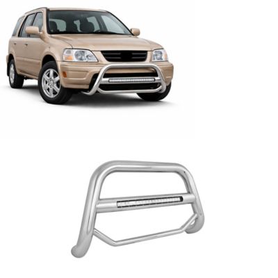 Black Horse Off Road Max Beacon Bull Bar Stainless Fits 97-01 Honda CR-V