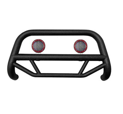 Image showing  Max T Bull Bar Red_Kit Black Fits 10-24 Toyota 4Runner