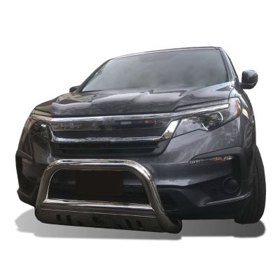 Black Horse Off Road Bull Bar Stainless Fits 14-20 Acura MDX