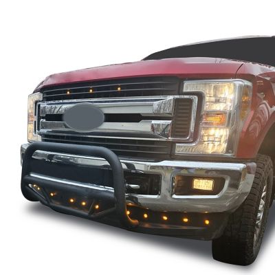 Image showing  Max T Bull Bar Black Fits 17-25 Ford F-250 Super Duty