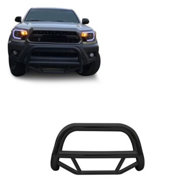Black Horse Off Road Max Bull Bar Black Fits 05-15 Toyota Tacoma