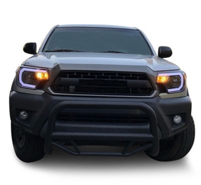 Image showing  Max Bull Bar Black Fits 05-15 Toyota Tacoma