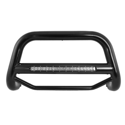 Black Horse Off Road Max Beacon Bull Bar Black Fits 02-06 Honda CR-V