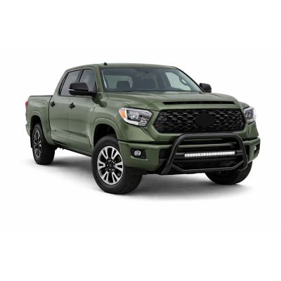 Image showing  Max Beacon Bull Bar Black Fits 08-22 Toyota Sequoia