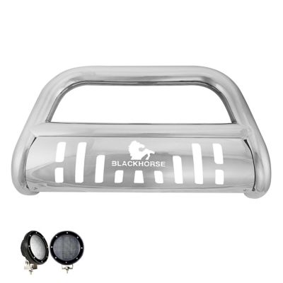 Image showing  Bull Bar Black_Kit Stainless Fits 13-16 Ford Escape