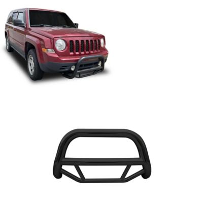 Black Horse Off Road Max Bull Bar Black Fits 08-17 Jeep Patriot