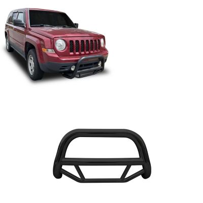 Image showing  Max Bull Bar Black Fits 08-17 Jeep Patriot