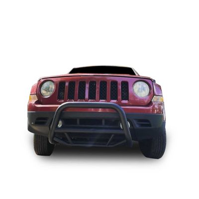 Image showing 5 th Black Horse Off Road Max Bull Bar Black Fits 08-17 Jeep Patriot