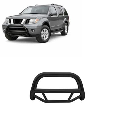 Black Horse Off Road Max Bull Bar Black Fits 05-21 Nissan Frontier