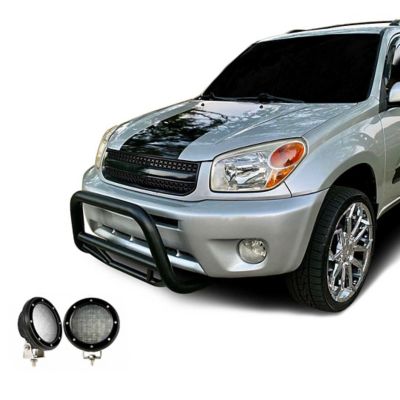 Black Horse Off Road Max Bull Bar Black_Kit Black Fits 01-05 Toyota RAV4