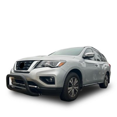 Image showing  Bull Bar Black Fits 13-21 Nissan Pathfinder