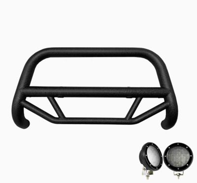 Image showing  Max T Bull Bar Black_Kit Black Fits 07-21 Toyota Tundra