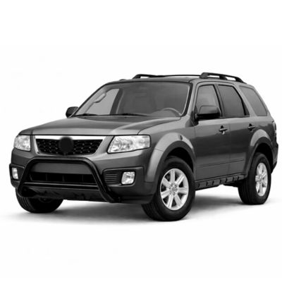 Image showing  A Bar, Black, Fits 01-07 Ford Escape.