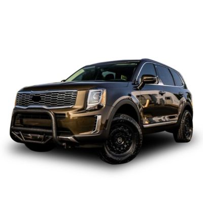 Black Horse Off Road Max T Bull Bar Black Fits 20-24 Kia Telluride