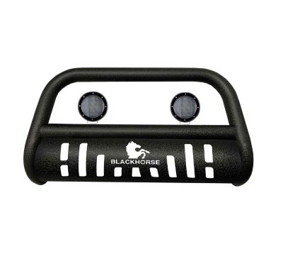 Image showing  Bull Bar-T Black_Kit Black Fits 01-07 Toyota Highlander