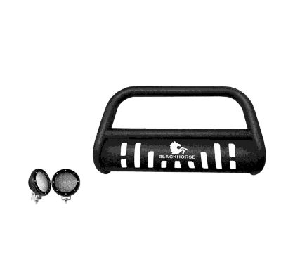 Image showing  Bull Bar-T Black_Kit Black Fits 01-07 Toyota Highlander
