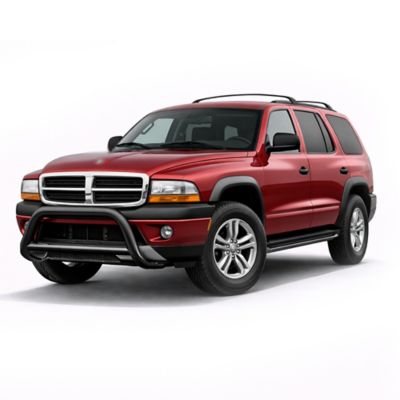 Image showing  A Bar, Black, Fits 97-03 Dodge Durango
