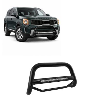 Image showing  Max Beacon Bull Bar Black Fits 20-23 Kia Telluride