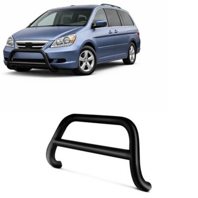 Black Horse Off Road A Bar, Black, Fits 05-17 Honda Odyssey.