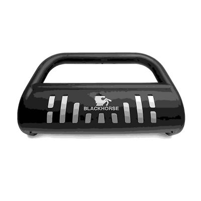 Image showing  Bull Bar Black Fits 19-23 Ford Ranger
