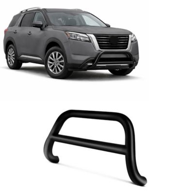 Image showing  A Bar, Black, Fits 13-21 Nissan Pathfinder.