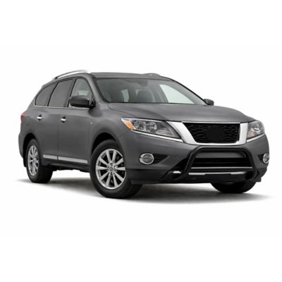 Image showing  A Bar, Black, Fits 13-21 Nissan Pathfinder.