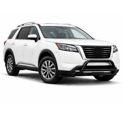 Image showing  A Bar, Black, Fits 13-21 Nissan Pathfinder.