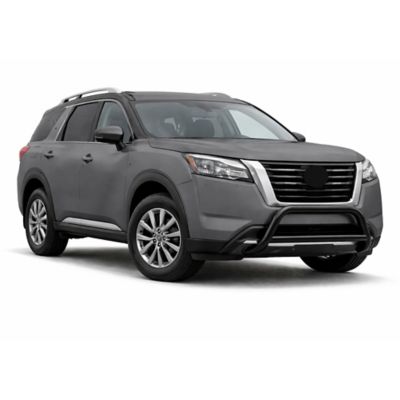 Image showing  A Bar, Black, Fits 13-21 Nissan Pathfinder.