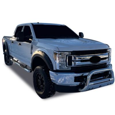 Black Horse Off Road Beacon Bull Bar, Stainless, Fits 17-23 Ford F-250 Super Duty