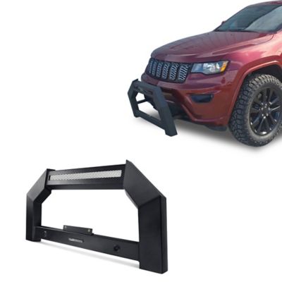 Black Horse Off Road Armour Bull Bar, Black, Fits 11-21 Jeep Grand Cherokee