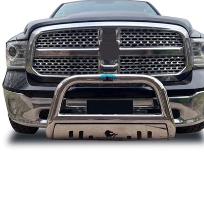Image showing  Bull Bar Stainless Fits 19-24 Ram 1500 Classic