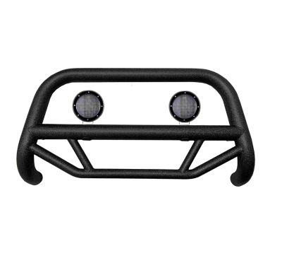 Image showing  Max T Bull Bar Black_Kit Black Fits 17-25 Ford F-250 Super Duty