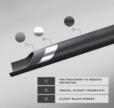 Image showing  A Bar, Black, Fits 07-11 Dodge Nitro