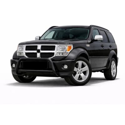 Image showing  A Bar, Black, Fits 07-11 Dodge Nitro