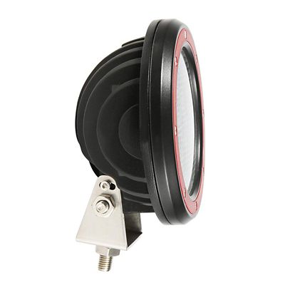 Image showing 5 th Black Horse Off Road Bull Bar-T Red_Kit Black Fits 02-06 Honda CR-V