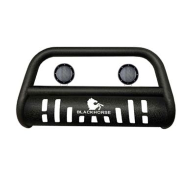 Black Horse Off Road Bull Bar-T Black Kit Black Fits 01-04 Ford Explorer Sport