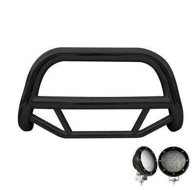 Image showing  Max Bull Bar Black Kit Black Fits 14-20 Nissan Rogue