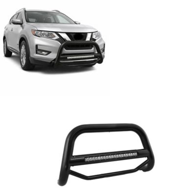 Black Horse Off Road Max Beacon Bull Bar Black Fits 14-20 Nissan Rogue