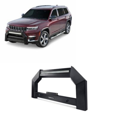 Black Horse Off Road Armour Bull Bar Black Fits 21-25 Jeep Grand Cherokee L
