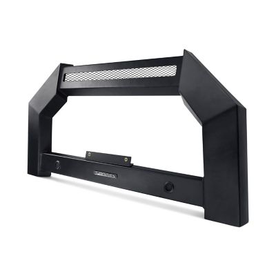 Image showing  Armour Bull Bar, Black, Fits 04-25 Ford F-150.