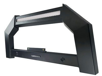 Image showing  Armour Bull Bar, Black, Fits 04-25 Ford F-150.