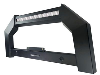 Image showing  Armour Bull Bar, Black, Fits 04-25 Ford F-150.